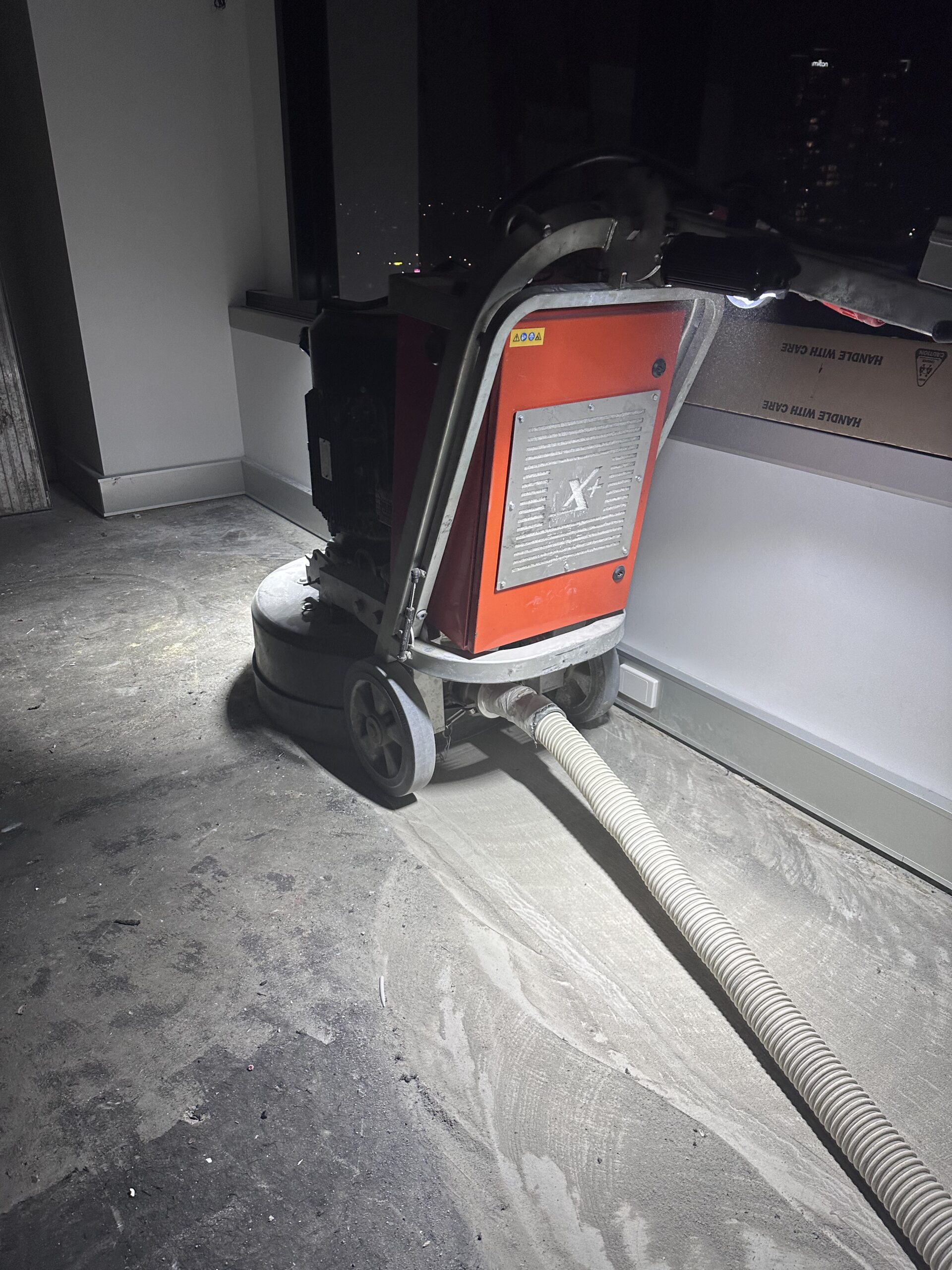 SPACE Floor Preparation 