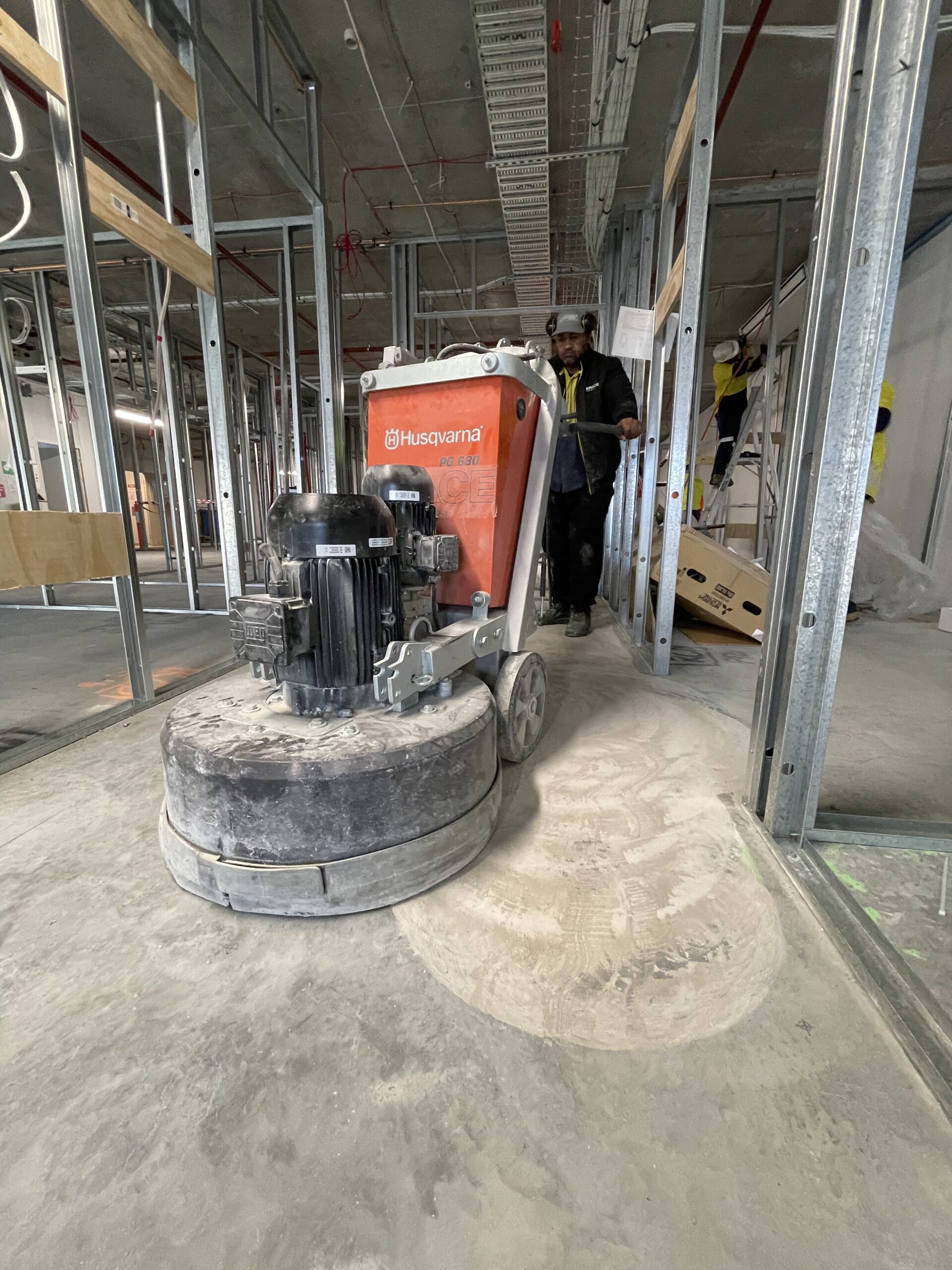 SPACE Floor Preparation 